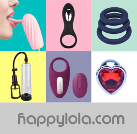 great range of sex toys available at happylola.com