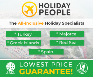 Holiday People - static banner