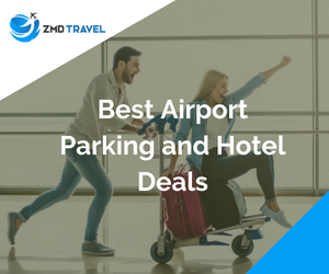 Save money on Airport Parking and Hotels with ZMD Travel