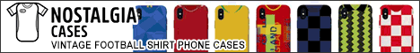 Nostalgia Cases - Vintage Football Shirt Phone Cases