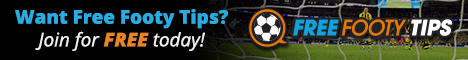 Join Free Footy Tips for FREE today!