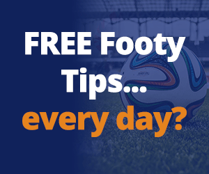 Join Free Footy Tips for FREE today!