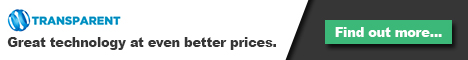 Transparent - Great technology at even better prices.