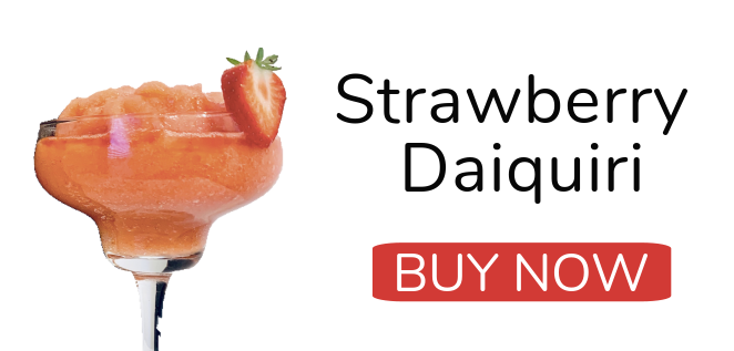 Strawberry Daiquiri Cocktail Gift Box