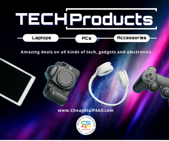 Tech Stuff Banner