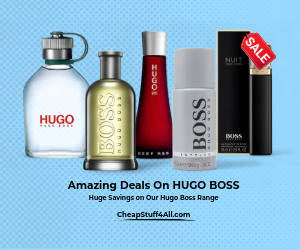 Hugo Boss Banner