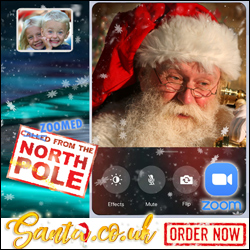 Zoom Call From Santa