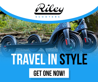 Riley Scooters - Static Banner