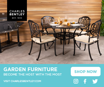 Stylish garden furniture 