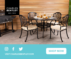 Stylish garden furniture 