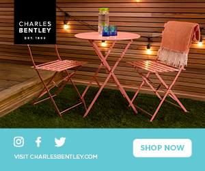 Stylish garden furniture 