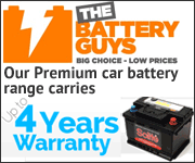 The Battery Guys - big choice low price batteries
