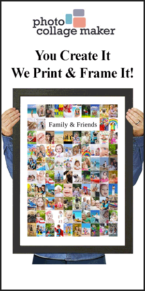 Photo Collage maker - Personalised photo gifts for all occasions.