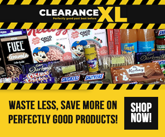 Clearance XL - Static Banner