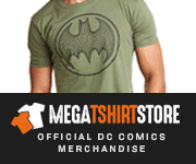 MEGATSHIRTSTORE DC COMICS