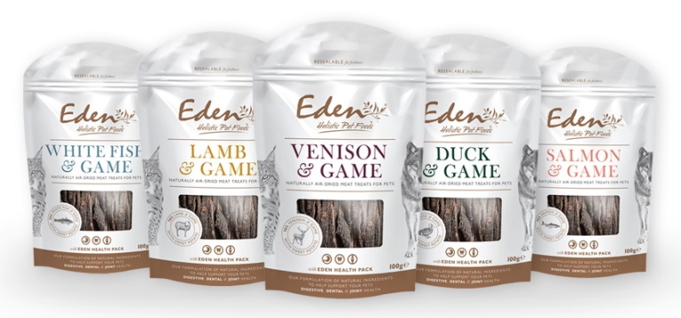 Naturally Air Dried Meat Treats - Eden Holistic Pet Foods