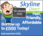 Skyline Direct - Cash Loans, Home Collected Credit, Belfast, Bangor, Ayrshire, Lanarkshire