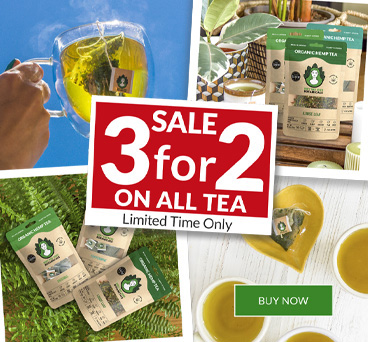 3 for 2 on all CBD Tea