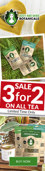 3 for 2 on all CBD Tea