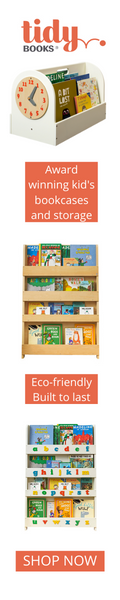 Tidy Books Kids bookcases