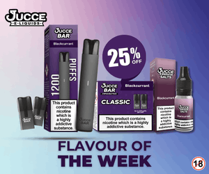 Blackcurrant I Flavour Of The Week With The 25% Off!