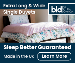 The Big Little Duvet Company - Static Banner