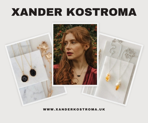 Crystal Jewellery by Xander Kostroma