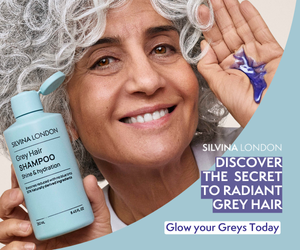 Silvina LONDON - Discover the secret to RADIANT GREY HAIR Silvina LONDON