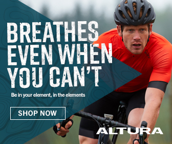 Altura Cycling Breathes Even When You Cant