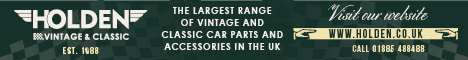 Holden Vintage and Classic Car Parts and Accessories