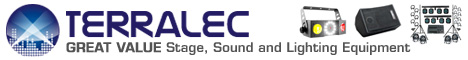 The best sound and lighting equipment at the best prices - Terralec