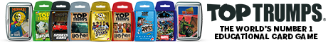 Top Trumps, Card Game, Family Game, Travel Game, Childrens Game, Game