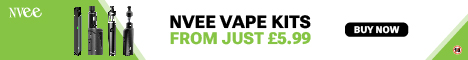 NVee Vape Kits from just ?5.99