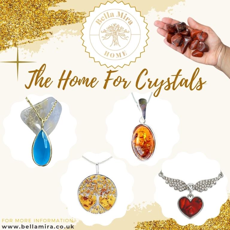 Crystal Necklaces - Artisan and Handmade
