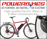 Convert your old bike to electric with an E-Bike Conversion kit