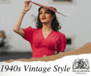 Authentic 1940s Lilian Wells Designs Vintage Inspired Dresses and Clothing
