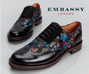 Handcrafted in Europe from the finest leather Shoe Embassy creates authentic shoes that are charismatic, with exquisite charm, comfort and premium quality.