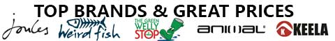 Top Brands, Great Prices at The Green Welly Stop