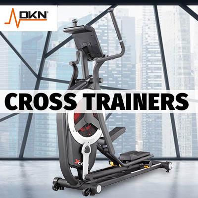 Elliptical Cross Trainers from DKN UK
