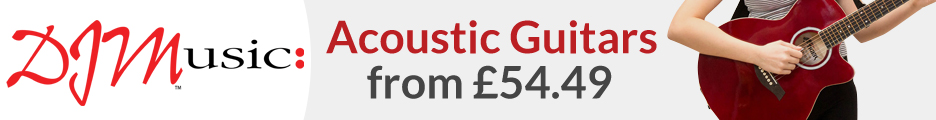 Acoustic Guitars from Â£54.49