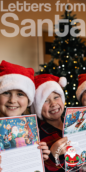 Santa Letter Direct - Letter from Santa Children