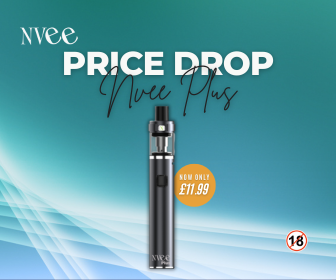 Nvee Plus Vape Kit is now on sale for just ?11.99!