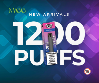 Nvee- Jucce Bar 1200 Puff Vape Kits