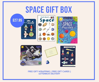 Space Gift Box 336 x 280