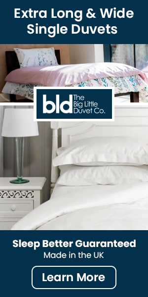 The Big Little Duvet Company - Static Banner