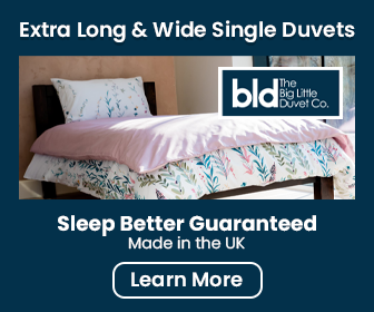The Big Little Duvet Company - Static Banner