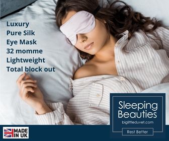 Silk sleep mask I silk sleep mask UK I Silk eye mask