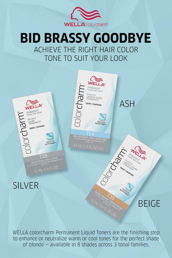 Wella Color Charm Permanent Hair Toners