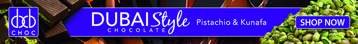 Dubai Chocolate Banner 5