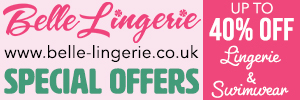 Special Offers, Get up to 40% Off Lingerie and Swimwear
